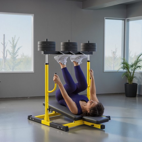 Vertical leg press - vertical,