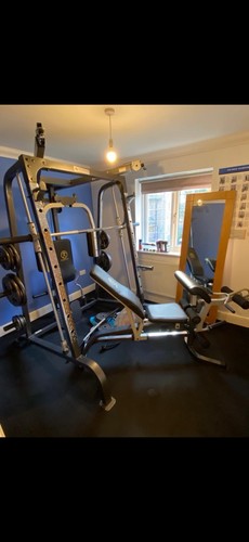 Multi gym marcy machine - marcy,