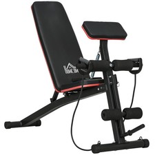 Foldable Weight Bench with Leg