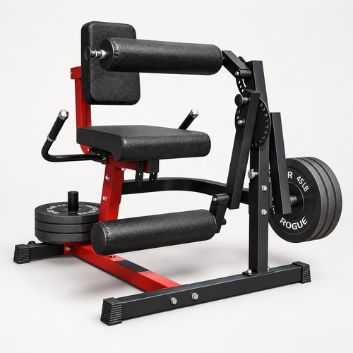 Leg extension curl machine - leg,