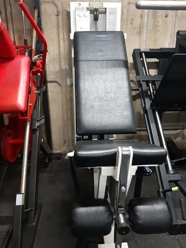 Leg extension machine super - extension, ''super