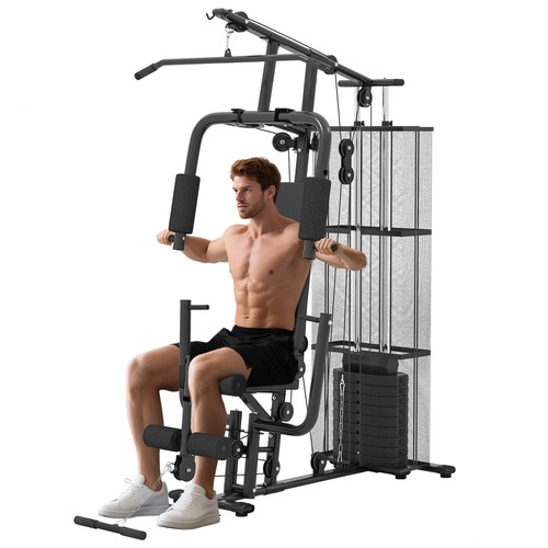 Homcom multifunction home gym - homcom,