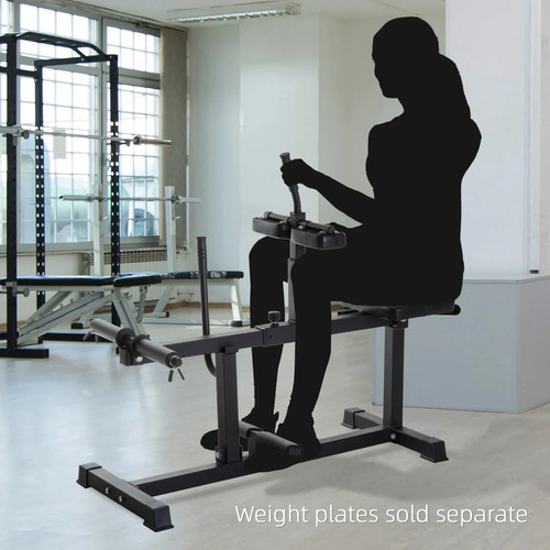 Raise leg extension - raise, machine