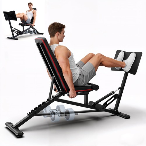 Leg press machine adjustable - leg,