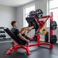 Leg Press Machine with Wheels