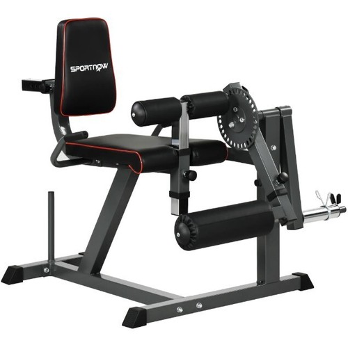 Seated leg extension curl - &,