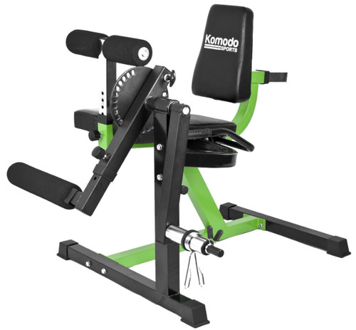 Leg extension and curl machine - extension,