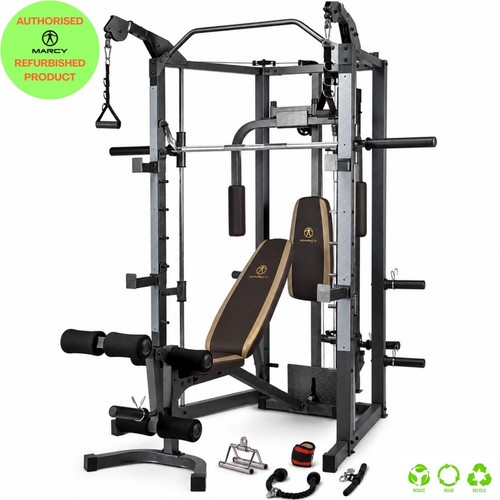 Marcy 4008 smith machine - marcy,